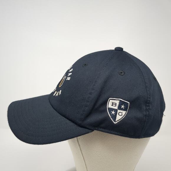 Make Par Not War Baseball Cap Black One Size Adjustable Embroidered Link Soul - Picture 3 of 9